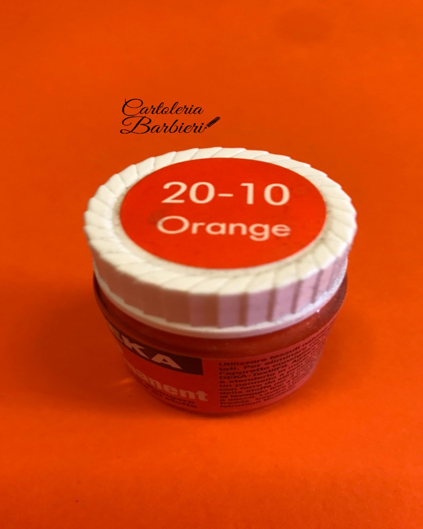 Deka Permanent Colori per Stoffa (Serie 20 da 25 ml)