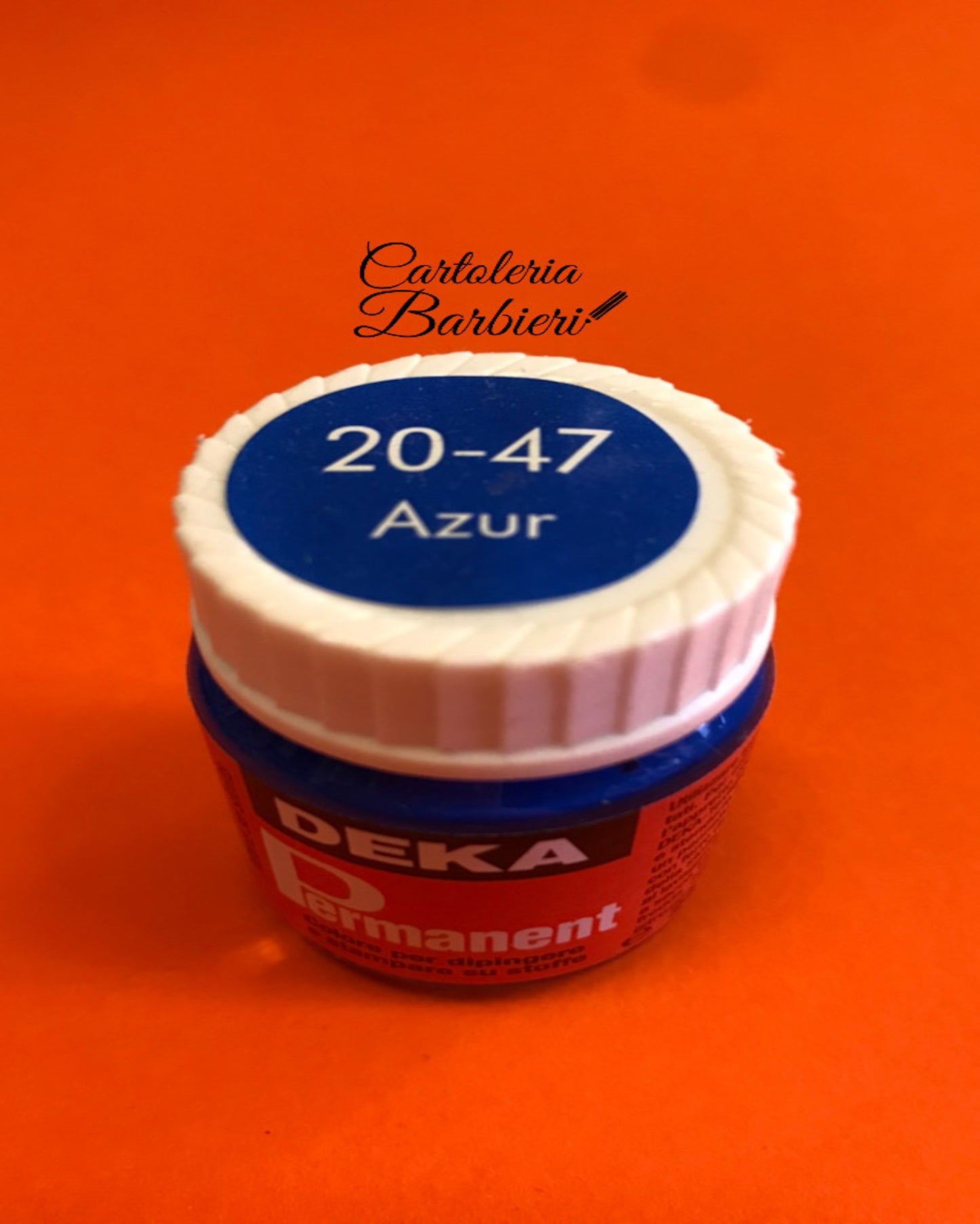 Deka Permanent Colori per Stoffa (Serie 20 da 25 ml)