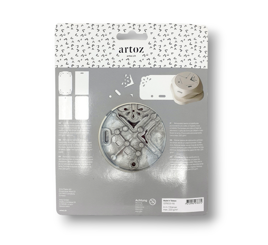 Artoz perforatore