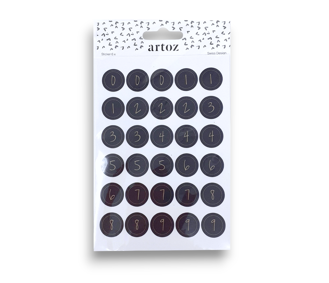 Artoz Stickers