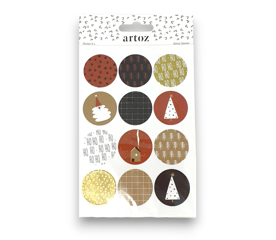 Artoz Stickers