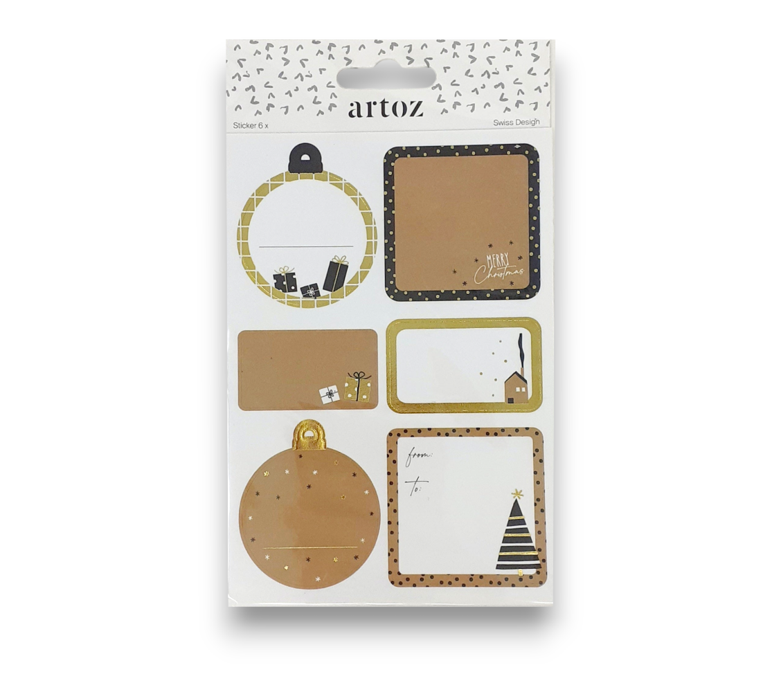 Artoz Stickers