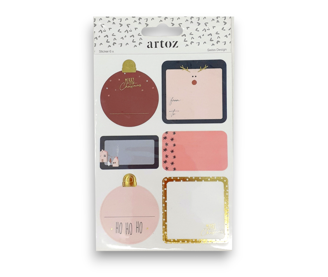 Artoz Stickers