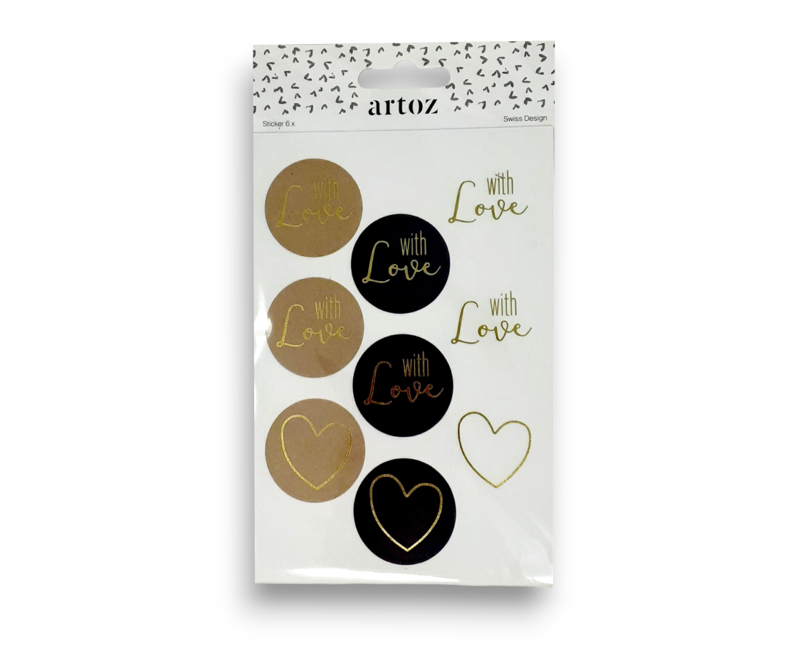 Artoz Stickers