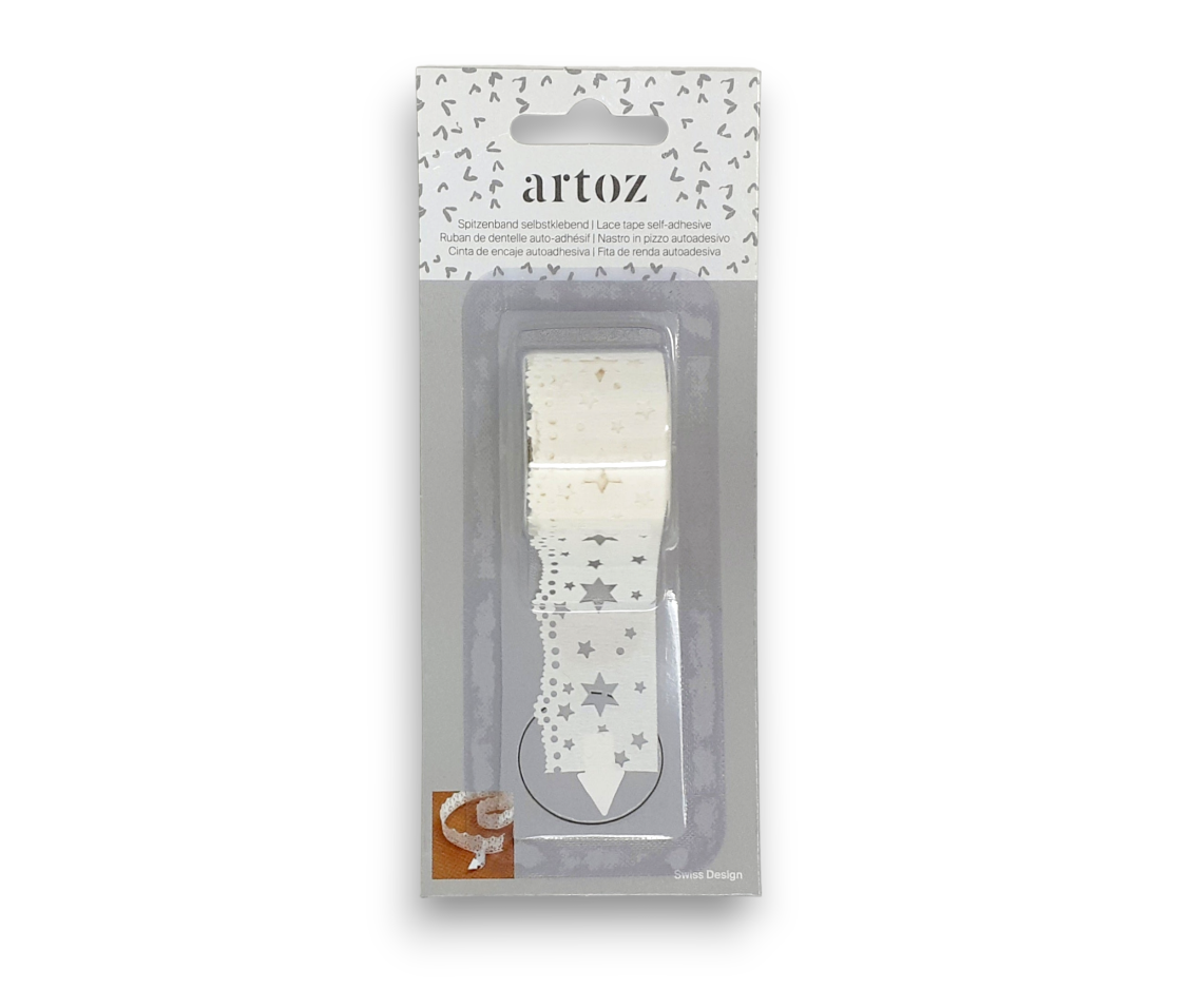 Artoz Washi tape effetto pizzo