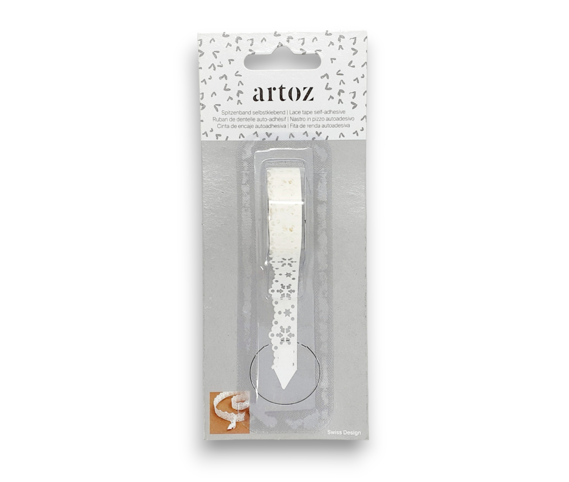 Artoz Washi tape effetto pizzo
