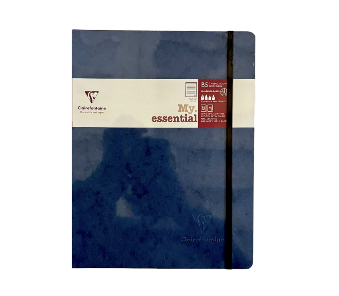 CLAIREFONTAINE - MY ESSENTIAL taccuino a righe