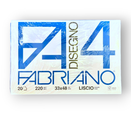 FABRIANO F4 - 33x48 220gr LISCIO