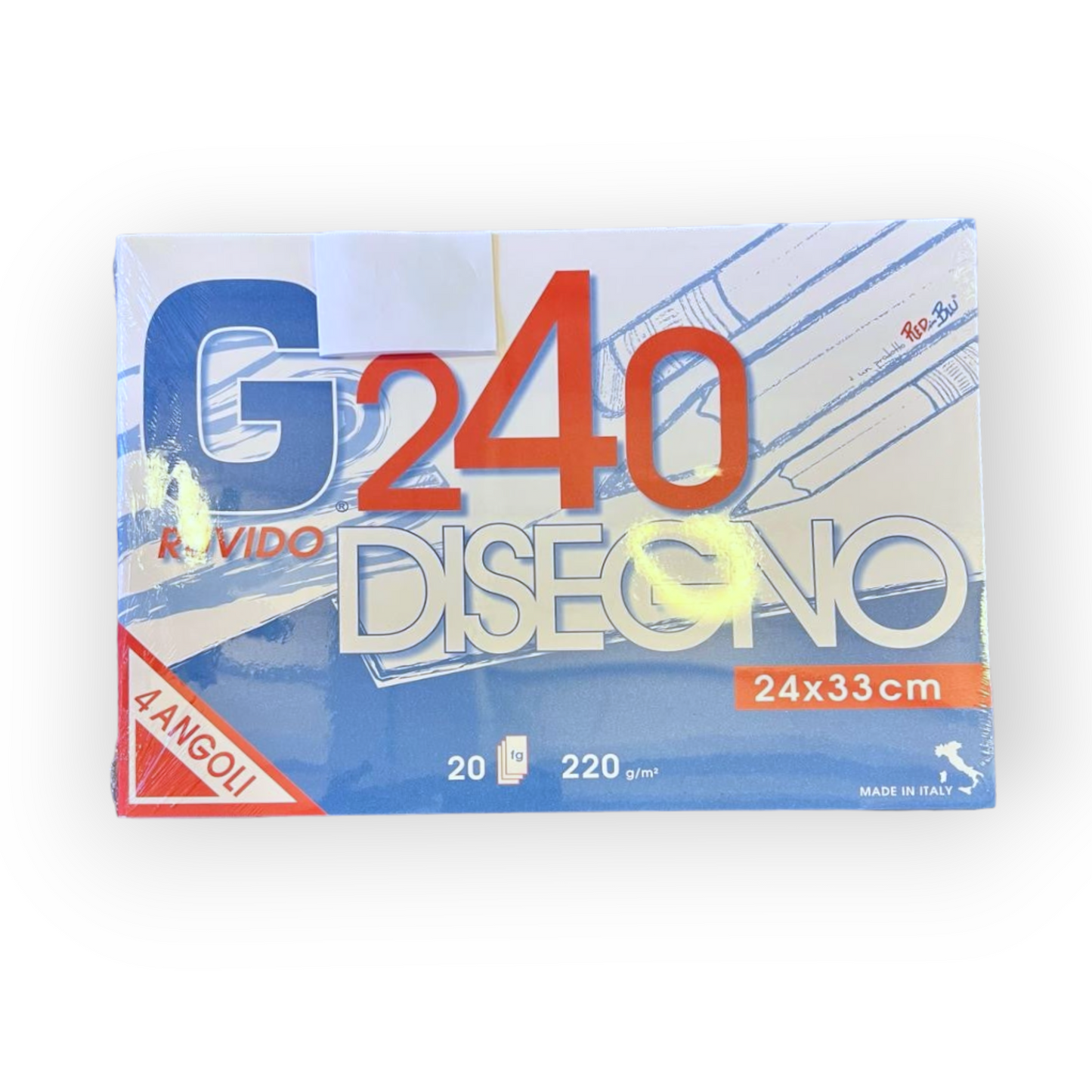Album RedinBlu 24x33 220gr Ruvido