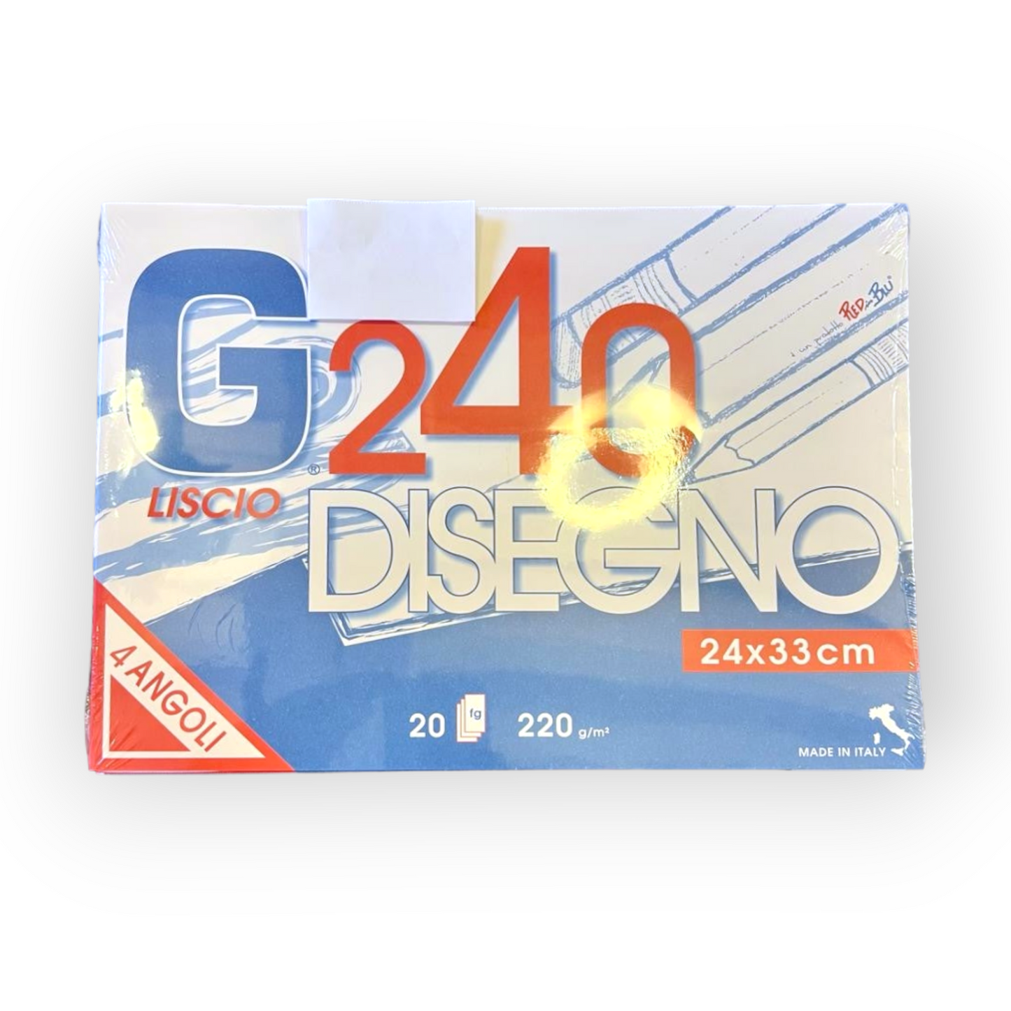 Album RedinBlu 24x33 220gr Liscio