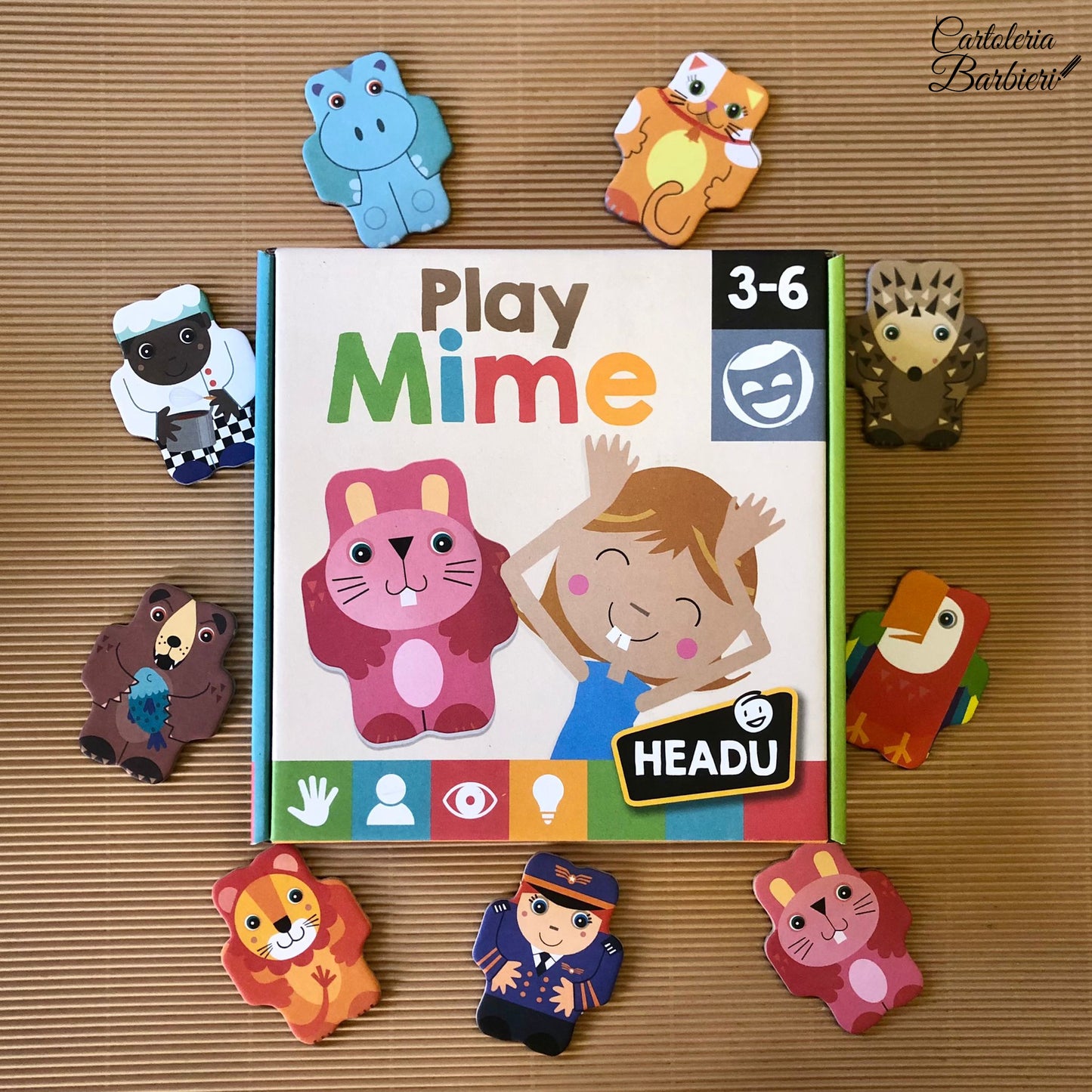 PLAY MIME - Gioco per bimbi 3-6 anni