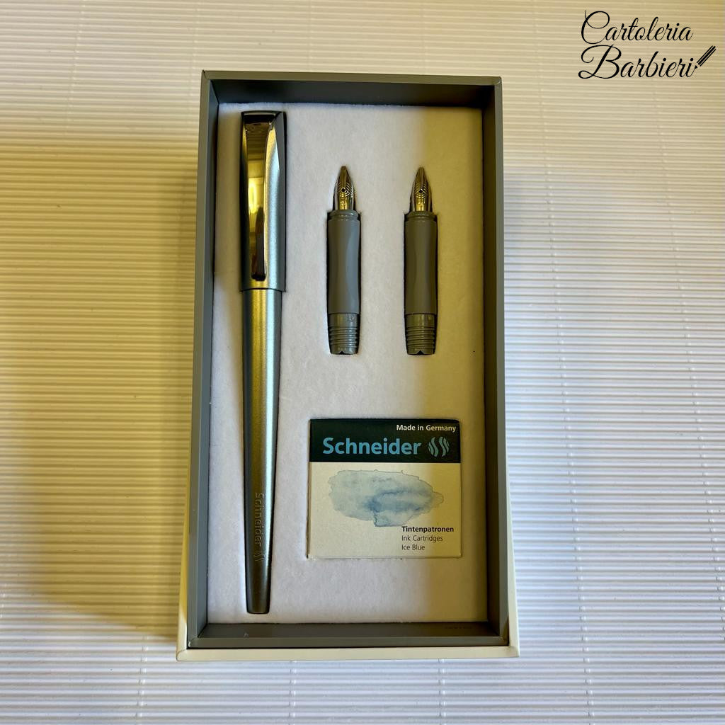 SCHNEIDER CALLISSIMA - Calligraphy fountain pen set