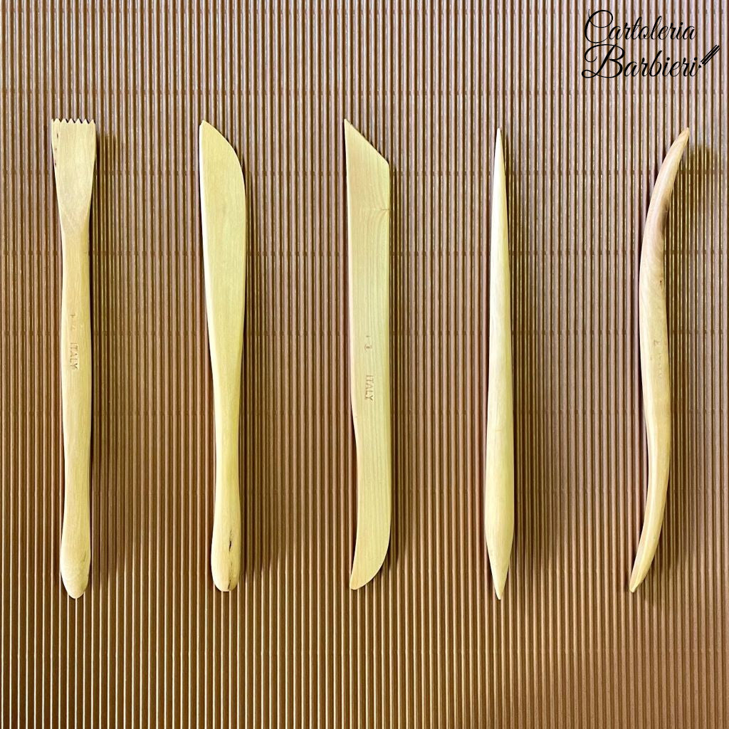 Stecche in legno per incisione e scultura – Cartoleria Barbieri di Turelli  Elena, P.le San Domenico, 2 MODENA - P.I. 03148310364