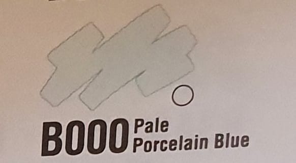 COPIC CIAO Tonalità fredde - Pennarelli a doppia punta (Sfusi) (Base Alcol)