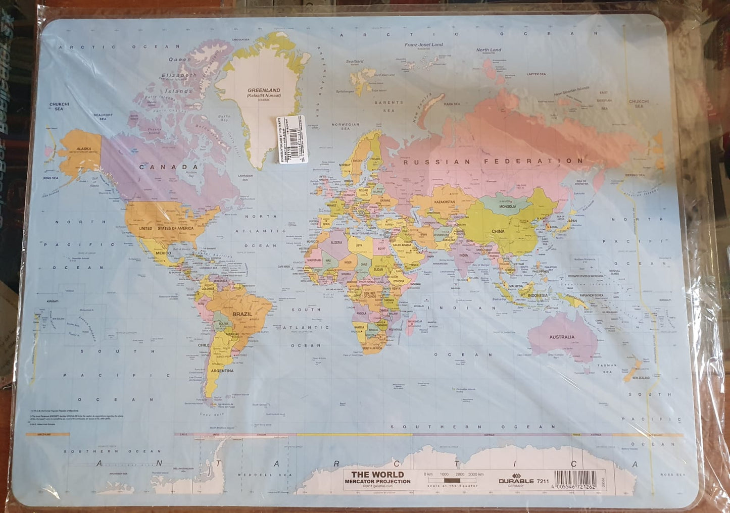 Durable - The World Mercator Projection