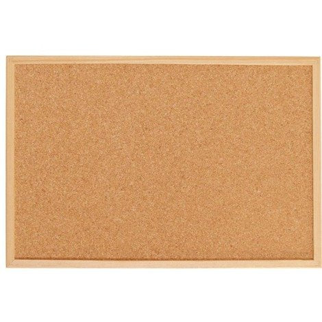 Bacheca di sughero 40x60