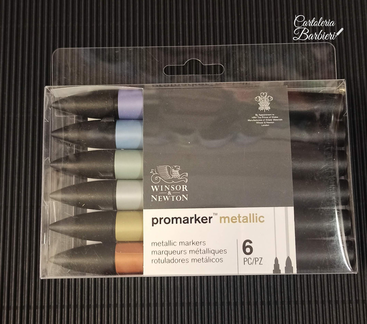 PROMARKER Winsor&Newton (6pz) (Base Alcol)