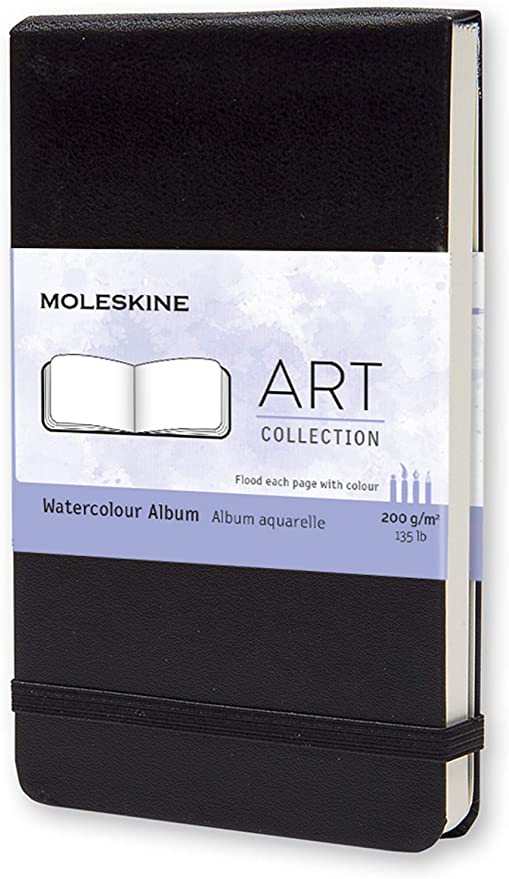 MOLESKINE- Taccuino da Acquerello e Sostanze Bagnate