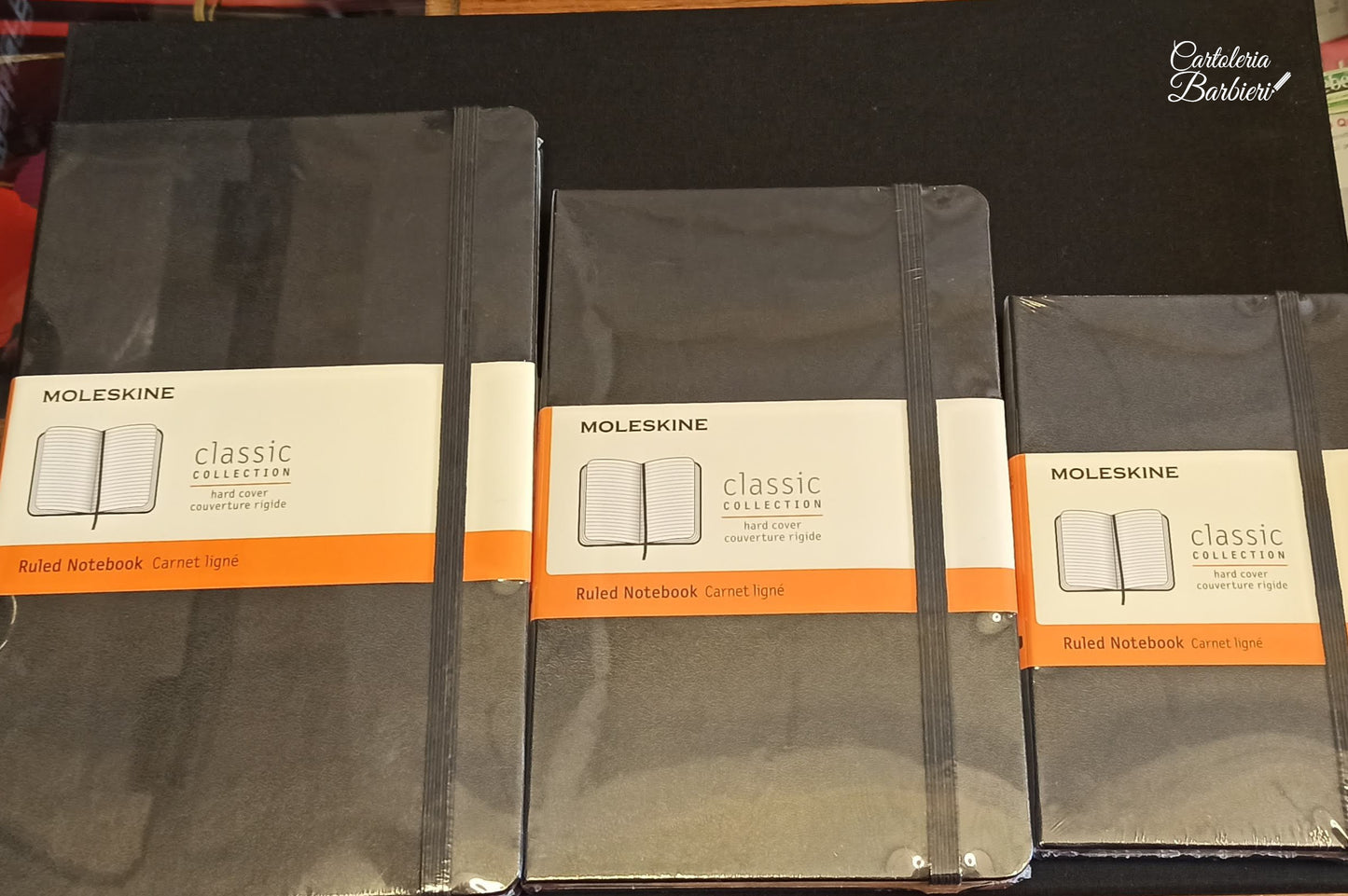 MOLESKINE - Taccuino a Righe Copertina Rigida o Flessibile