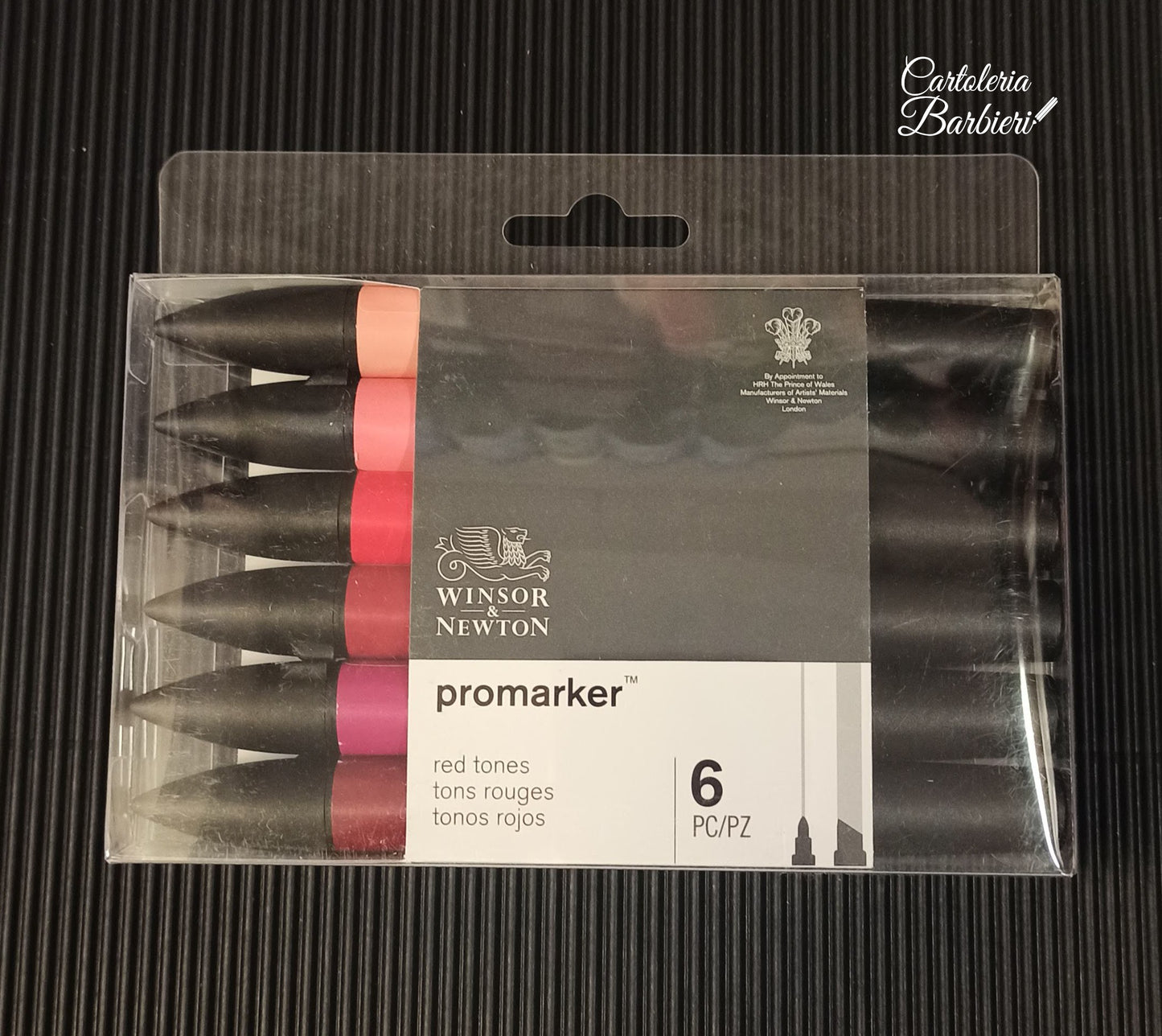 PROMARKER Winsor&Newton (6pz) (Base Alcol)