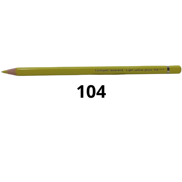 FABER-CASTELL - MATITE ACQUERELLABILI ALBRECHT DURER 104 LIGHT YELLOW GLAZE