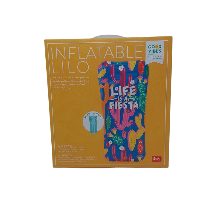 LEGAMI - GOOD VIBES INFLATABLE LILO