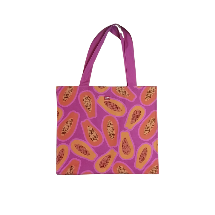 LEGAMI - BEACH BAG VAMOS A LA PAPAYA