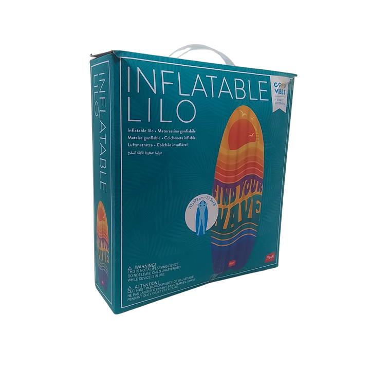 LEGAMI - GOOD VIBES INFLATABLE LILO