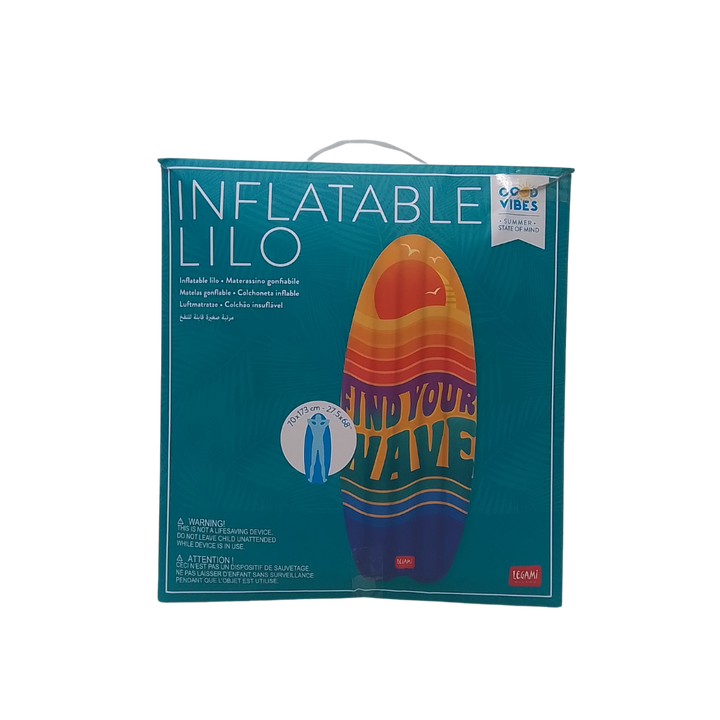 LEGAMI - GOOD VIBES INFLATABLE LILO