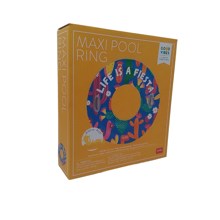 LEGAMI - GOOD VIBES MAXI POOL RING