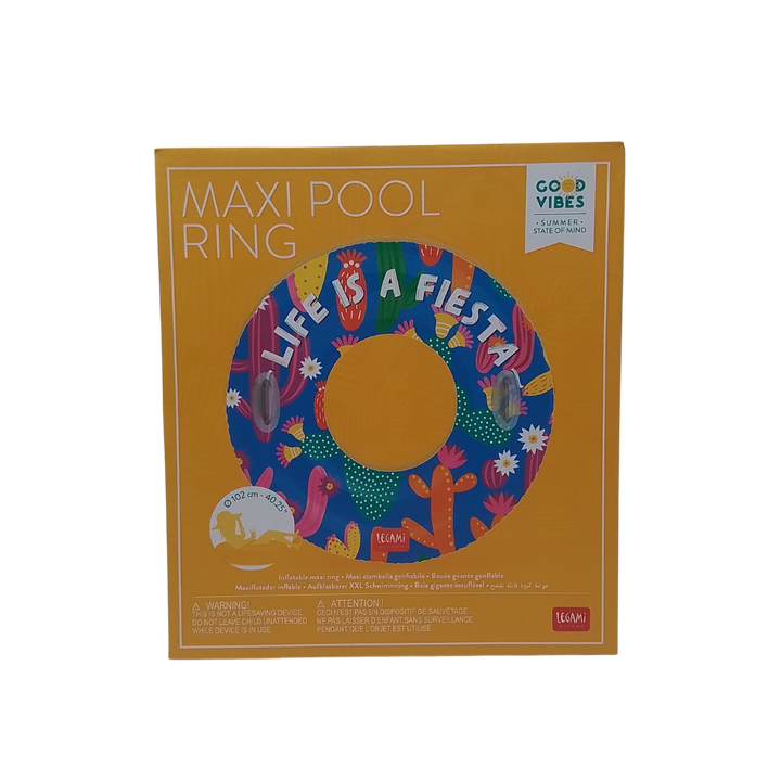 LEGAMI - GOOD VIBES MAXI POOL RING