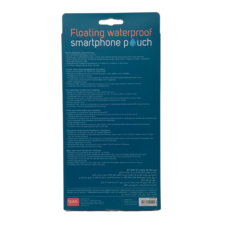 LEGAMI - FLOATING WATERPROOF SMARTPHONE POUCH