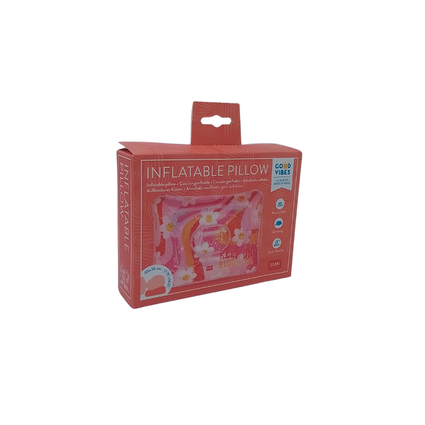LEGAMI - GOOD VIBES INFLATABLE PILLOW