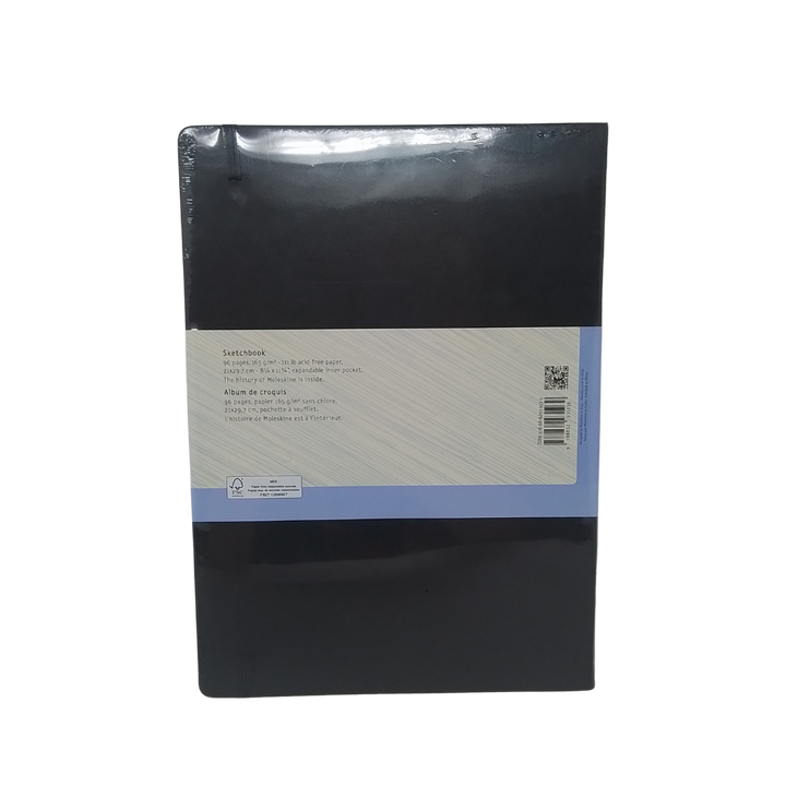 MOLESKINE - SKETCHBOOK ART COLLECTION 165GR 21X29,7