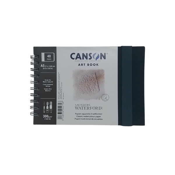 CANSON - ART BOOK A5 300GR LC ACQUERELLO
