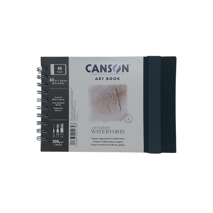 CANSON - ART BOOK A5 300GR LC ACQUERELLO