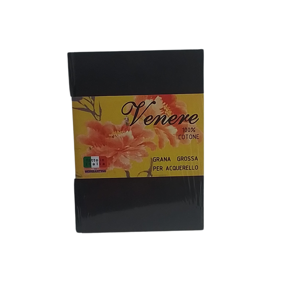 MORGANTINA - VENERE CARTA PER ACQUERELLO 300GR GRANA GROSSA 10,5X14,8 20 FOGLI