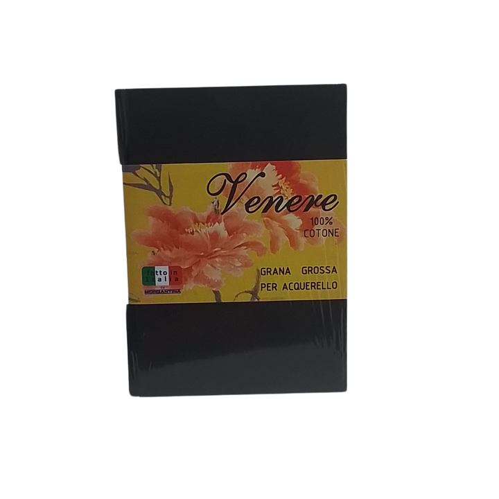 MORGANTINA - VENERE CARTA PER ACQUERELLO 300GR GRANA GROSSA 10,5X14,8 20 FOGLI