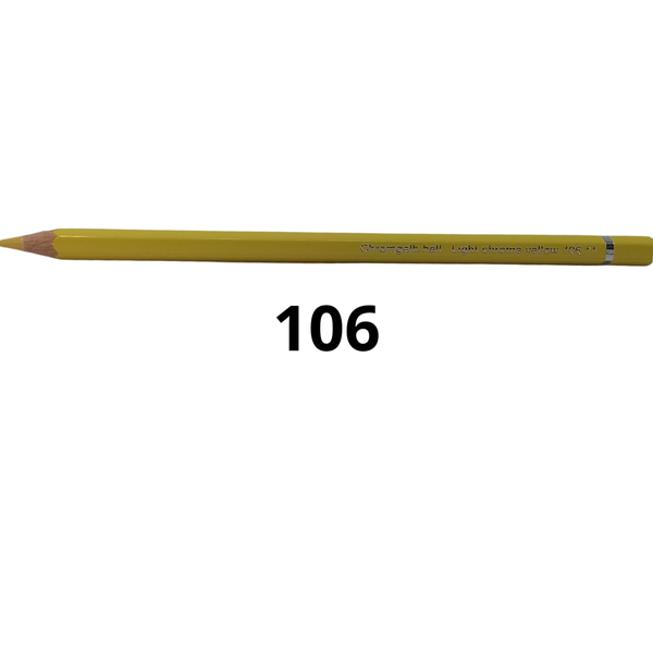 FABER-CASTELL - MATITE ACQUERELLABILI ALBRECHT DURER 106 LIGHT CHROME YELLOW