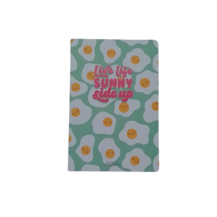 LEGAMI - SUNNY SIDE UP QUADERNO BIANCO 100GR 80 PAGINE