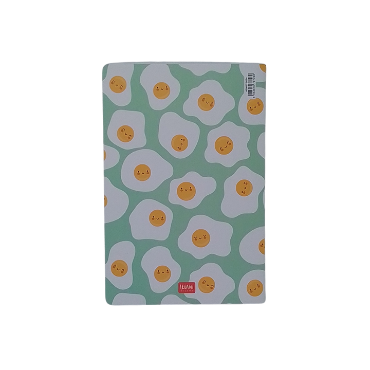 LEGAMI - SUNNY SIDE UP QUADERNO BIANCO 100GR 80 PAGINE
