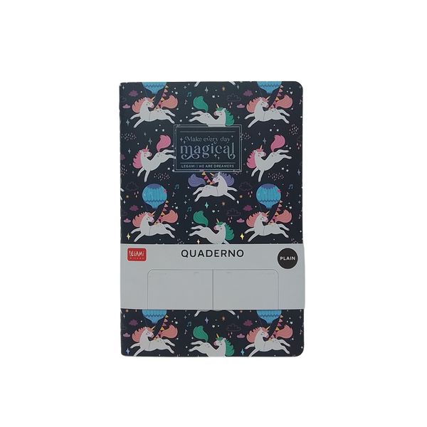 LEGAMI - MAKE EVERY DAY MAGICAL QUADERNO BIANCO 100GR 80 PAGINE