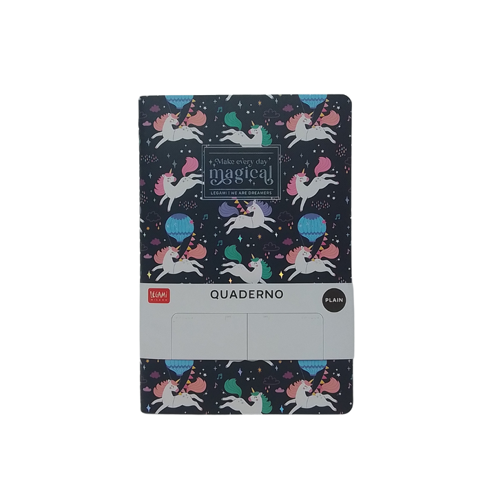 LEGAMI - MAKE EVERY DAY MAGICAL QUADERNO BIANCO 100GR 80 PAGINE