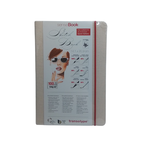 TRANSOTYPE - ALBUM DA DISEGNO SENSEBOOK 144GR A5 200 PAGINE