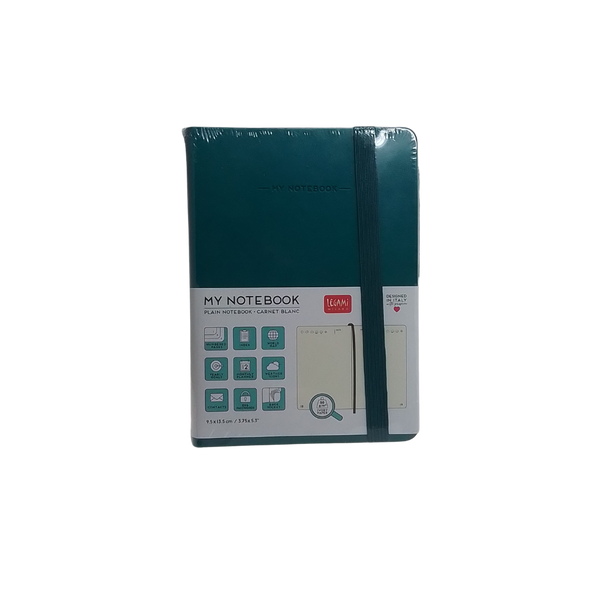 LEGAMI - MY NOTEBOOK VERDE TACCUINO BIANCO 90GR 192 PAGINE NUMERATE