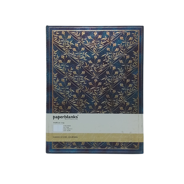 PAPERBLANKS - WILDFLOWER SONG QUADERNO BIANCO ULTRA COPERTINA RIGIDA 120GR 144 PAGINE