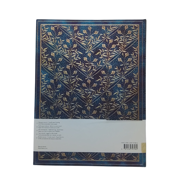 PAPERBLANKS - WILDFLOWER SONG QUADERNO BIANCO ULTRA COPERTINA RIGIDA 120GR 144 PAGINE
