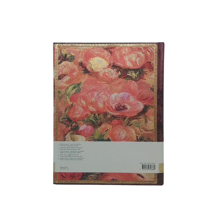 PAPERBLANKS - RENOIR LETTERS TO MORISOT QUADERNO BIANCO ULTRA COPERTINA RIGIDA 120GR 144 PAGINE