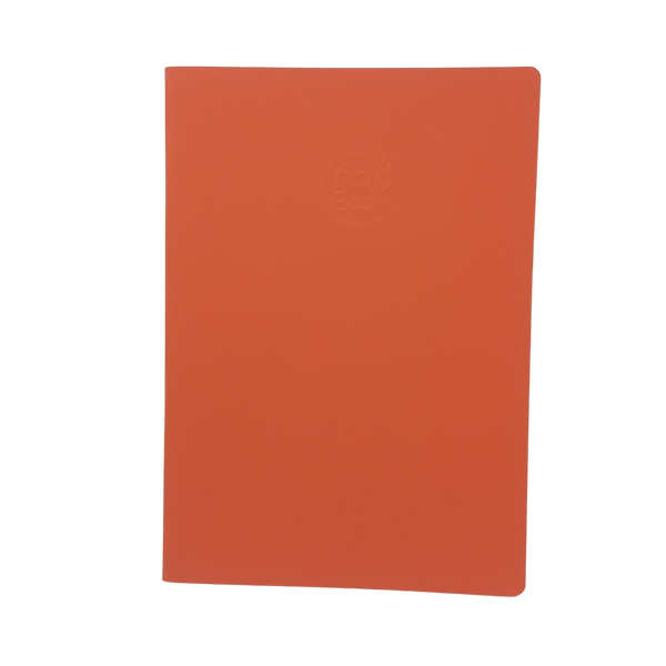 CLAIREFONTAINE - CROCK'BOOK QUADERNO BIANCO 90GR A4 48 PAGINE
