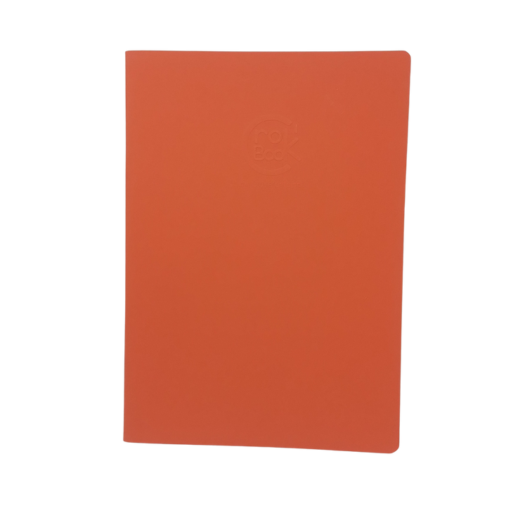 CLAIREFONTAINE - CROCK'BOOK QUADERNO BIANCO 90GR A4 48 PAGINE